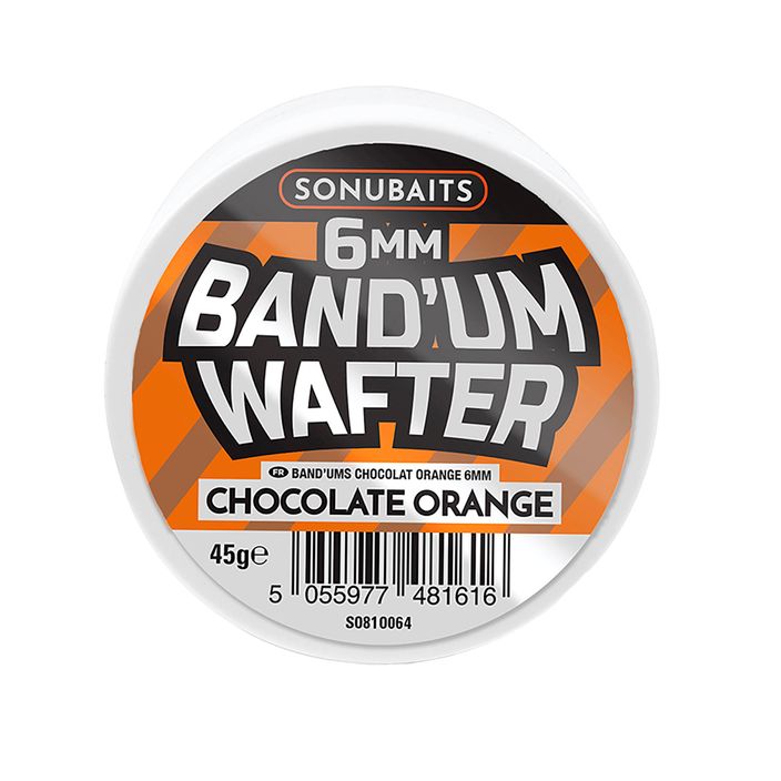 Sonubaits Band'um Wafters ciocolată portocalie cu cârlig de momeală S1810073 2