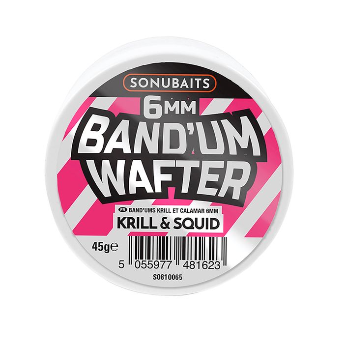 Sonubaits Band'um Band'um Wafters Krill & Squid cârlig de momeală cu cârlig S1810074 2