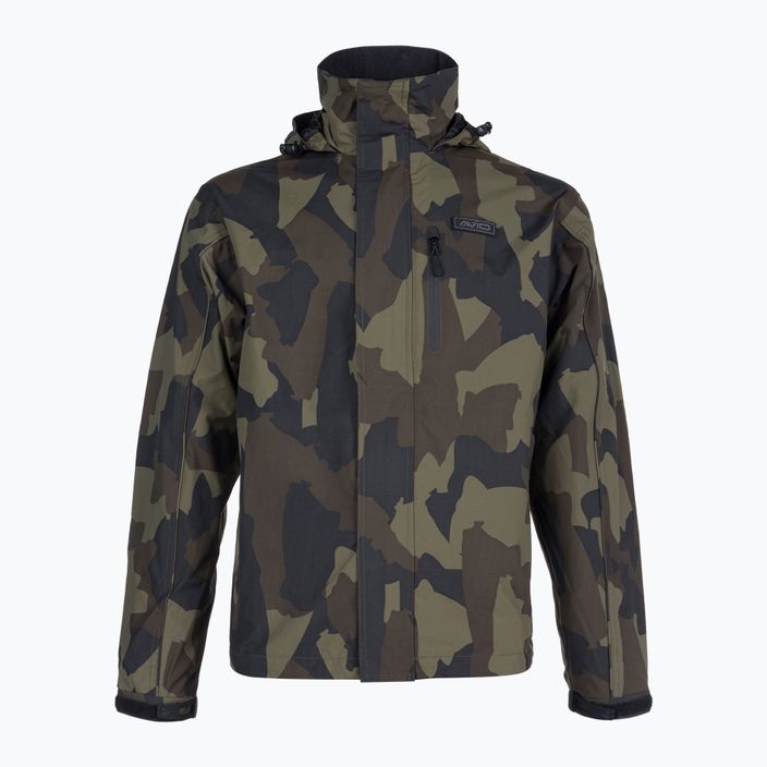 Jachetă de pescuit Avid Carp Ripstop camuflaj A0620181