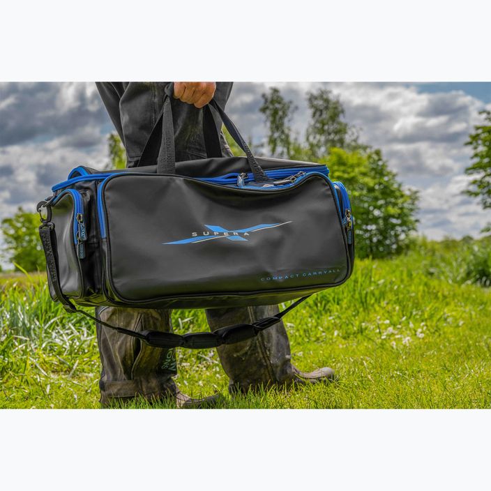 Geantă de pescuit Preston Innovations Supera X Compact Carryall 4