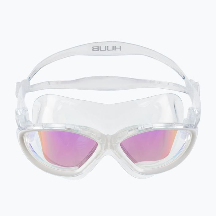 Ochelari de înot fotocromatici HUUB Manta Ray alb A2-MANTAWG 2