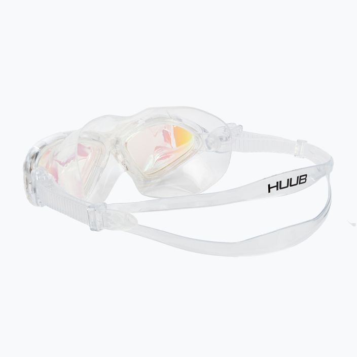 Ochelari de înot fotocromatici HUUB Manta Ray alb A2-MANTAWG 4