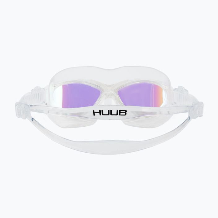 Ochelari de înot fotocromatici HUUB Manta Ray alb A2-MANTAWG 5