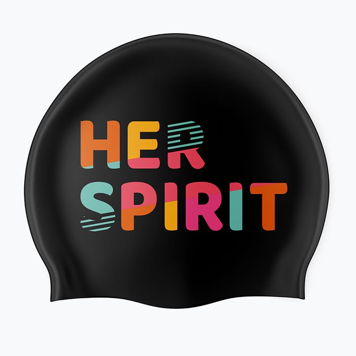 Șapcă de înot HUUB Her Spirit negru A2-VGCAPHS 3