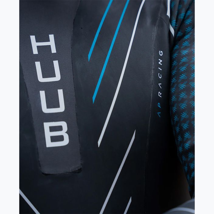 Costum de triatlon pentru bărbați HUUB Pinnacle NB black/blue 6