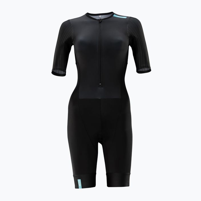 Combinezon de triatlon pentru femei HUUB Eternal Aero LC Tri Suit black/mint