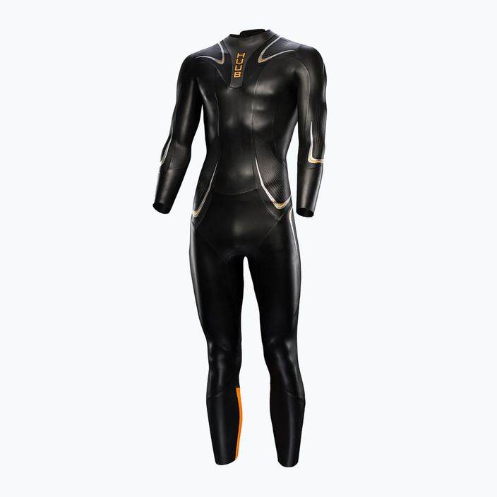 Costum de triatlon pentru bărbați HUUB Vengeance 3:5 black/orange 3