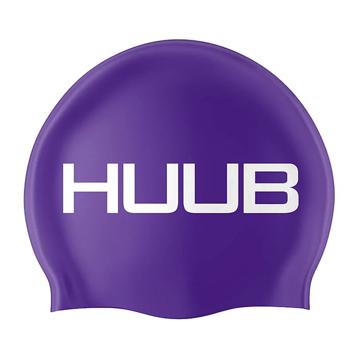Căști de înot HUUB Swim Cap purple 2