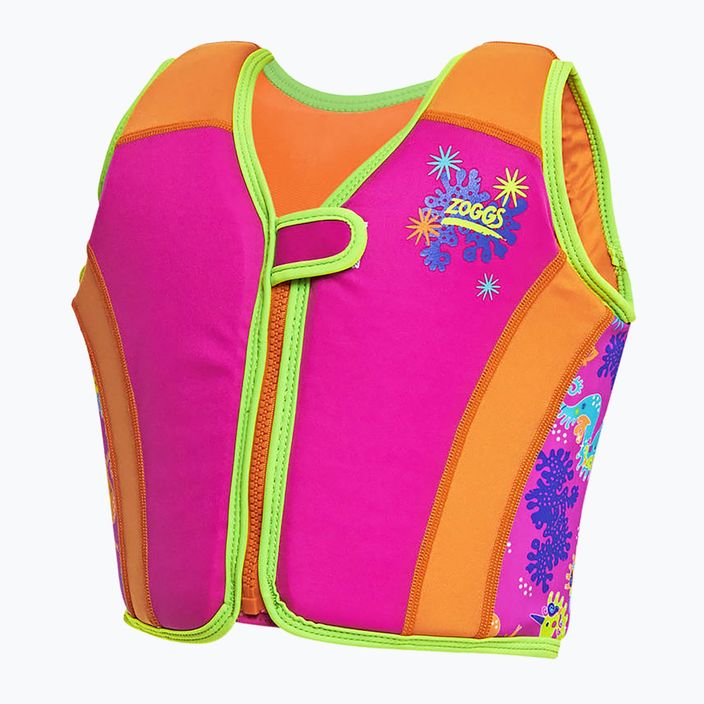 Zoggs Sea Saw pentru înot pentru copii Swimsure roz 465490 6