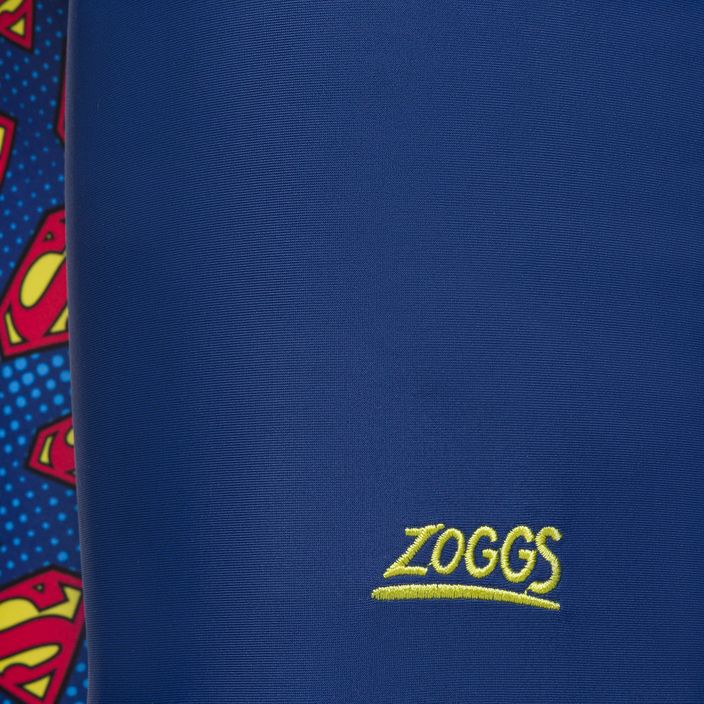 Zoggs Superman Mid navy pentru copii înotători de înot pentru copii 3