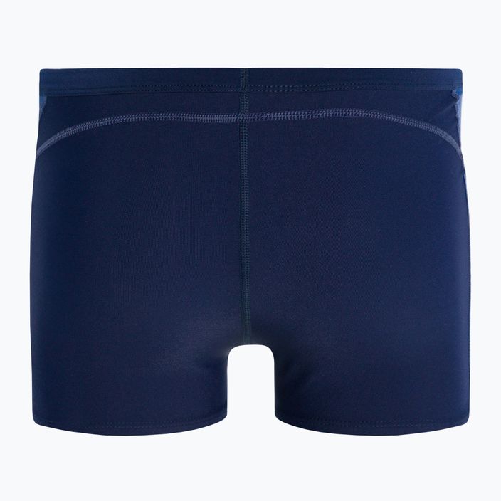 Boxeri de înot Nike Poly Solid pentru bărbați, albastru marin TESS0053-440 2
