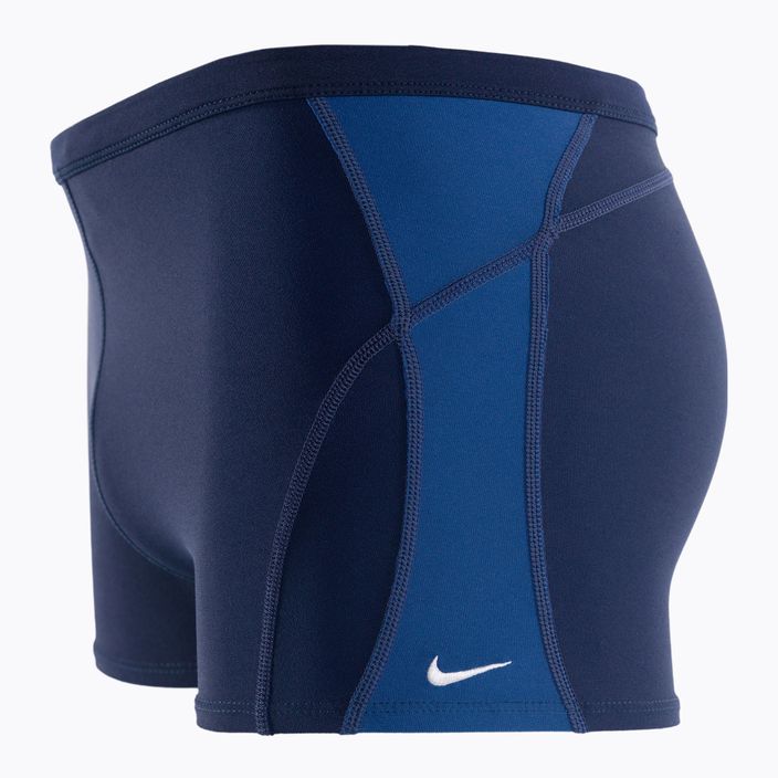 Boxeri de înot Nike Poly Solid pentru bărbați, albastru marin TESS0053-440 3