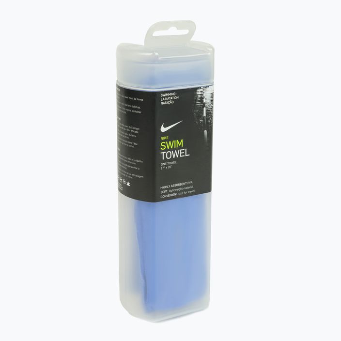 Prosop cu uscare rapidă Nike Hydro albastru NESS8165-425 2