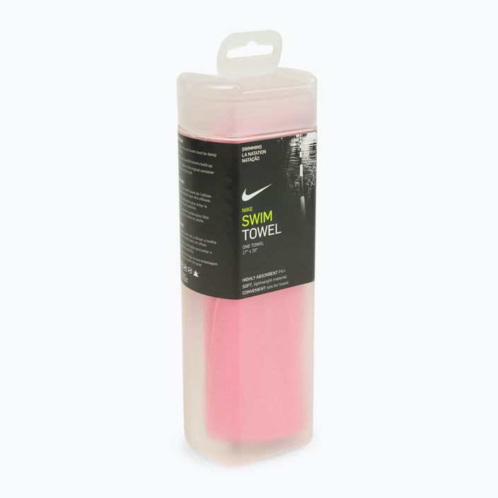 Prosop cu uscare rapidă Nike Hydro roz NESS8165-673 2