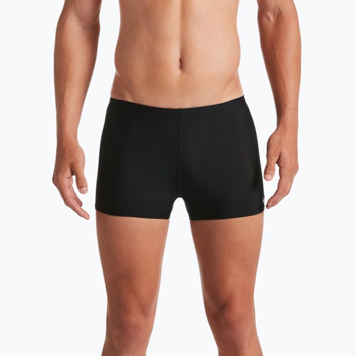 Bărbați Nike Solid Square Leg boxeri de înot negru NESS8111-001 7