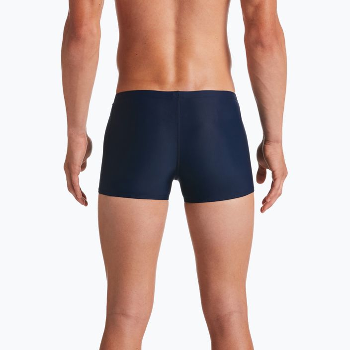 Bărbați Nike Solid Square Leg boxeri de înot albastru marin NESS8111-440 9