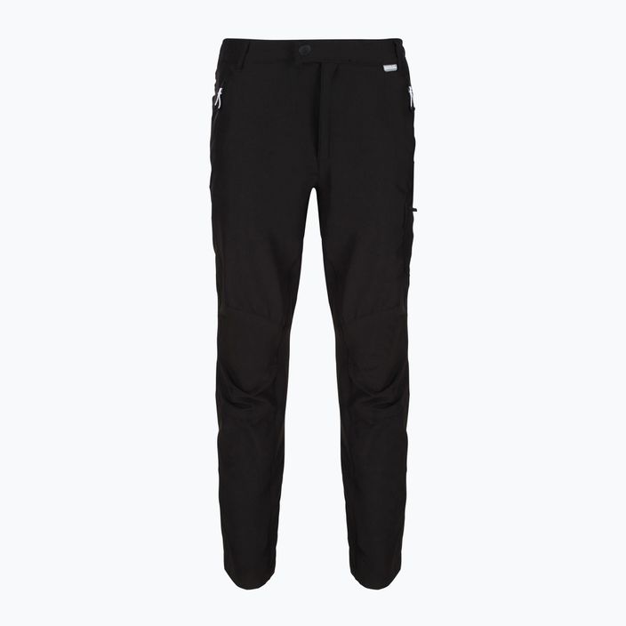 Pantaloni de trekking pentru bărbați REGATTA Highton black 5