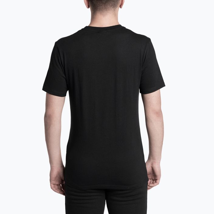 Ellesse Sl Prado tricou pentru bărbați negru 2