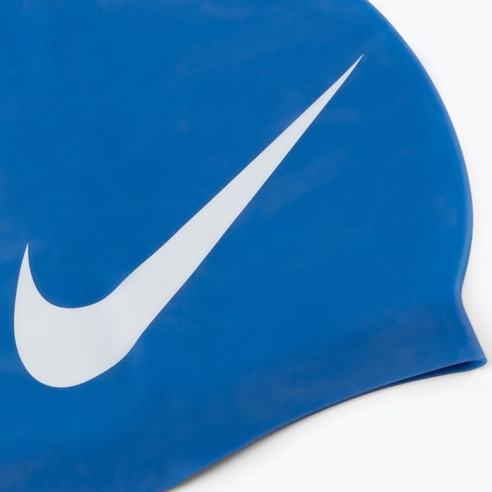 Șapcă de înot Nike Big Swoosh albastru NESS8163-494 2