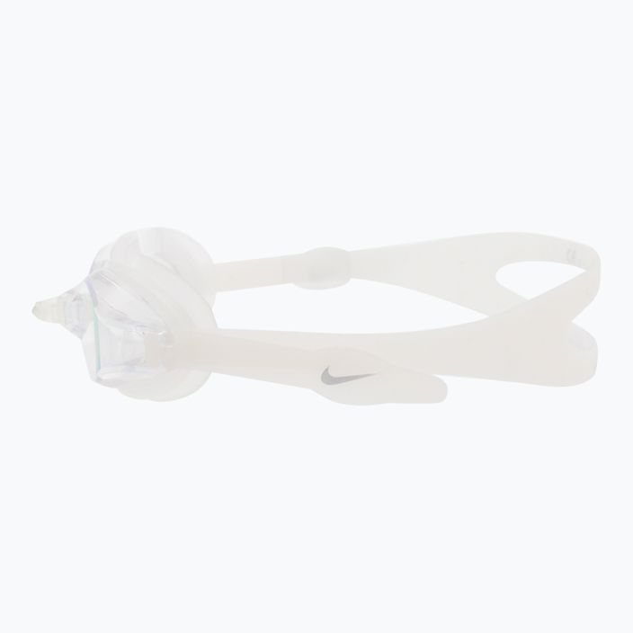 Ochelari de înot Nike CHROME MIRROR alb NESS7152-000 3