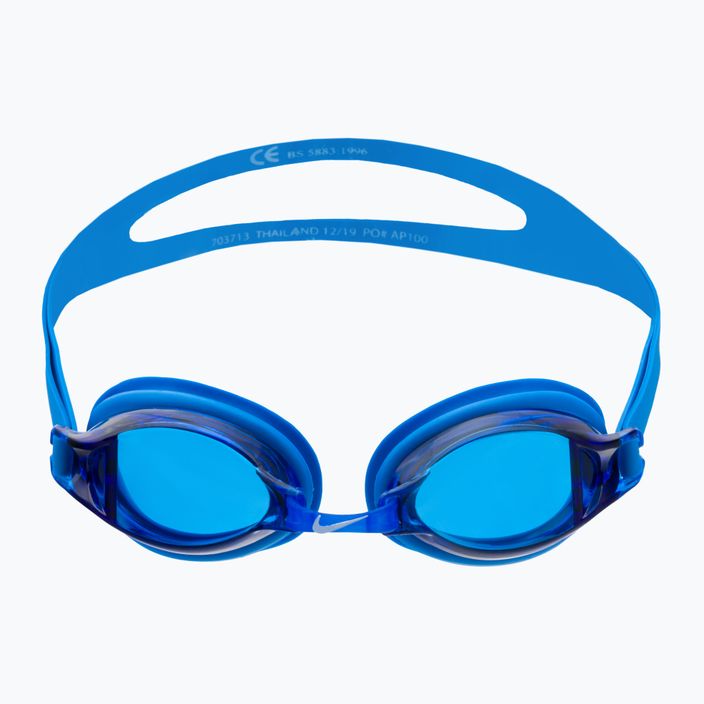 Ochelari de înot Nike Chrome 458 albastru N79151 2