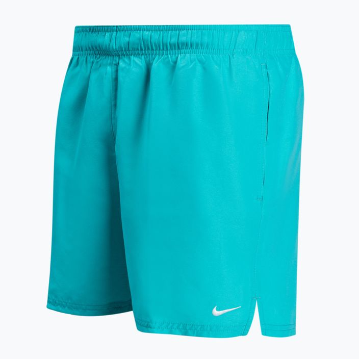 Pantaloni scurți de baie Nike Essential 5" Volley pentru bărbați, albastru NESSA560-376 3