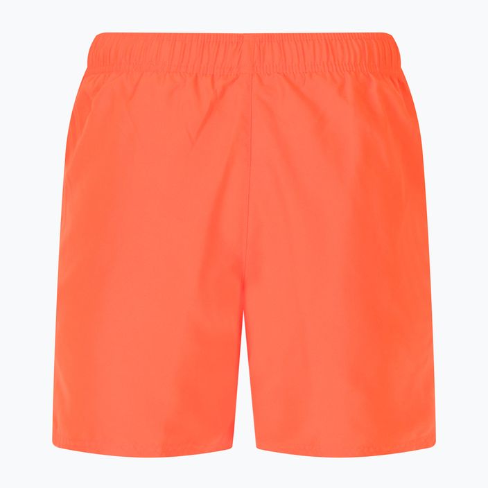 Pantaloni scurți de baie Nike Essential 5" Volley pentru bărbați, portocaliu NESSA560-822 2