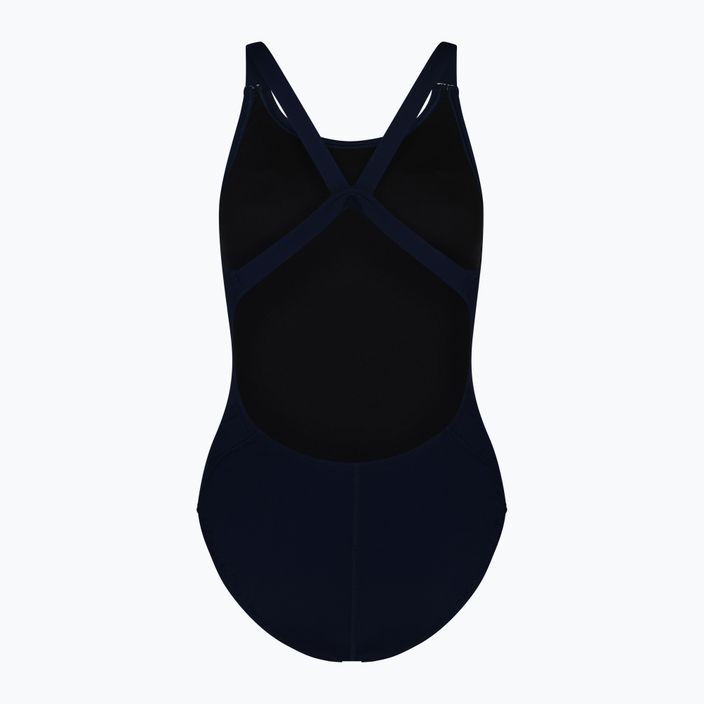 Costum de baie dintr-o singură piesă pentru femei Nike Hydrastrong Solid albastru marin NESSA001-440 2