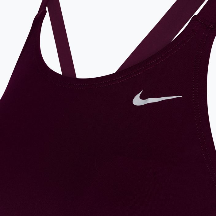 Costum de baie dintr-o singură piesă pentru femei Nike Hydrastrong Solid Fastback burgundy NESSA001-614 3