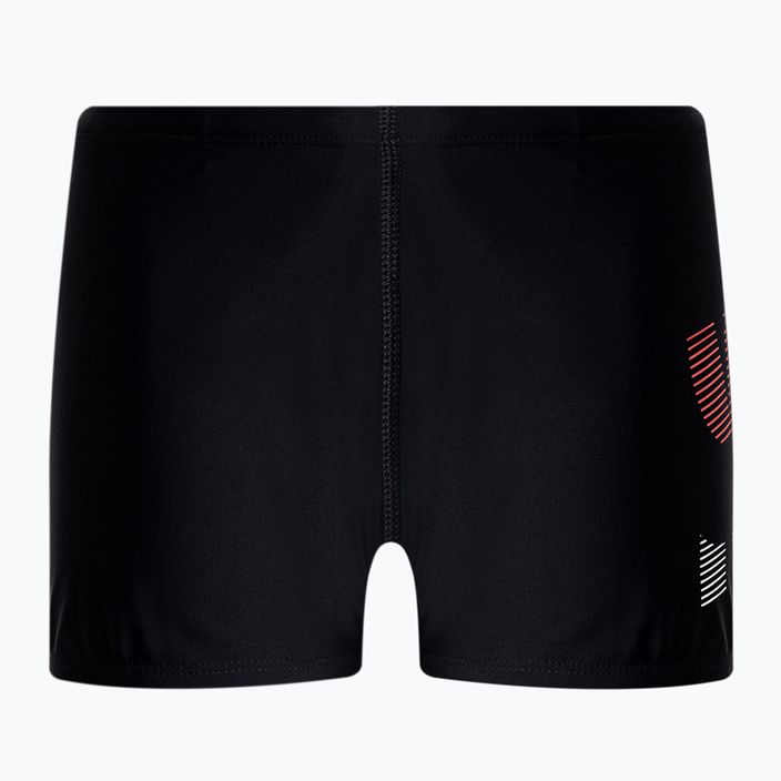 Pantaloni scurți de înot pentru copii Nike Title Ash negru NESSA871-001