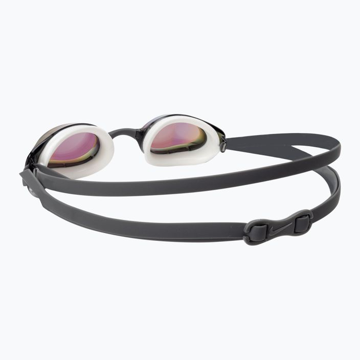 Ochelari de înot Nike Vapor Mirror de culoare gri fier 4