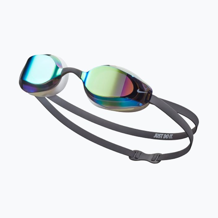 Ochelari de înot Nike Vapor Mirror de culoare gri fier 6