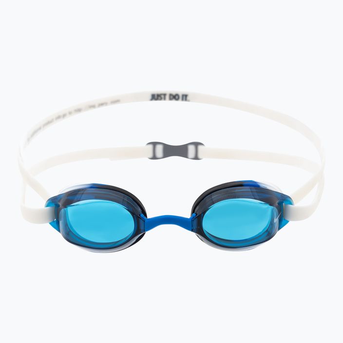 Ochelari de înot pentru copii Nike LEGACY JUNIOR albastru NESSA181 2