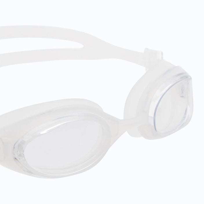 Ochelari de înot pentru copii Nike HYPER FLOW alb NESSA182 4