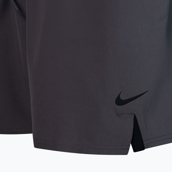 Pantaloni scurți pentru bărbați Nike Essential Vital 7" gri NESSA479 4