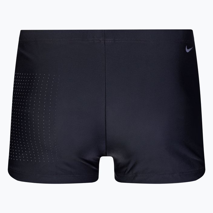 Boxeri de înot pentru bărbați Nike Just Do It negru NESSA545-001 2