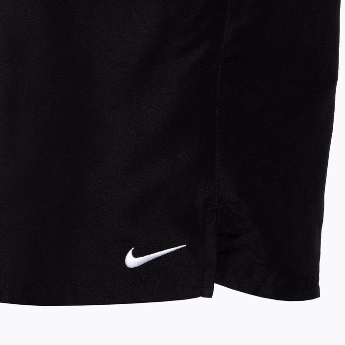 Pantaloni scurți de baie Nike Essential 7" Volley pentru bărbați, negru NESSA559-001 4