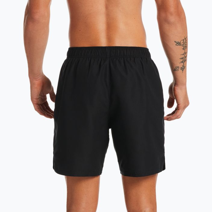 Pantaloni scurți de baie Nike Essential 7" Volley pentru bărbați, negru NESSA559-001 6