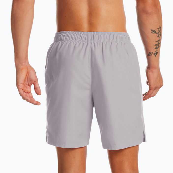 Pantaloni scurți de înot pentru bărbați Nike Essential 7" Volley gri NESSA559-079 5