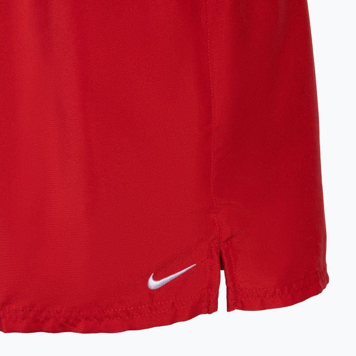 Pantaloni scurți de baie bărbați Nike Essential 7" Volley roșu NESSA559-614 4