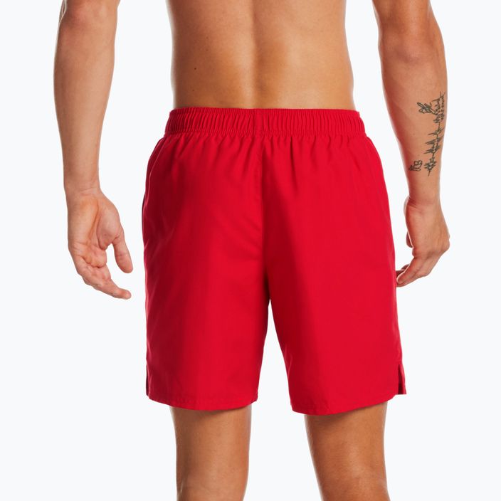Pantaloni scurți de baie bărbați Nike Essential 7" Volley roșu NESSA559-614 6