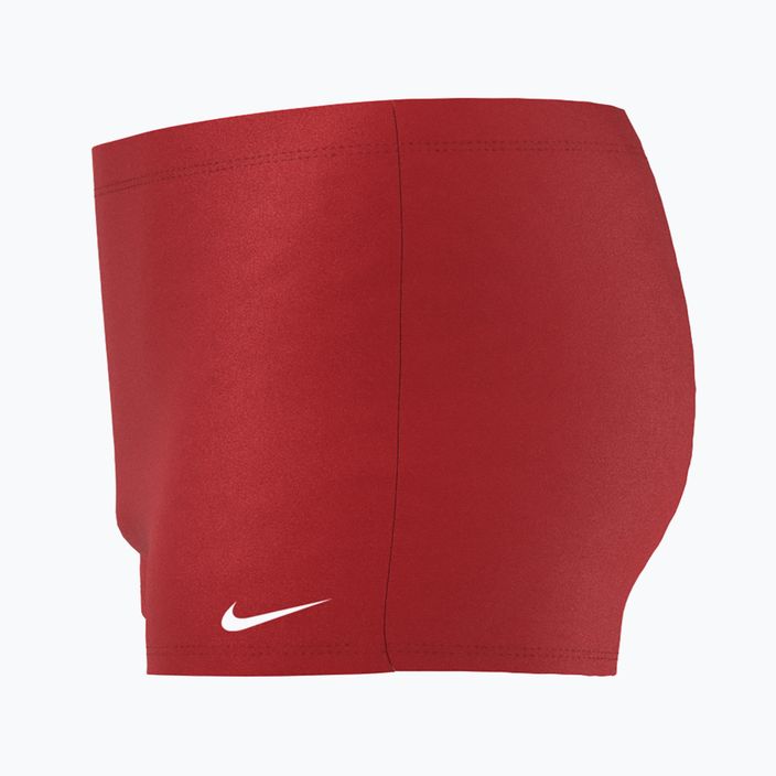 Boxeri de înot bărbați Nike Hydrastrong Solid Square Leg roșu NESSA002-614 5