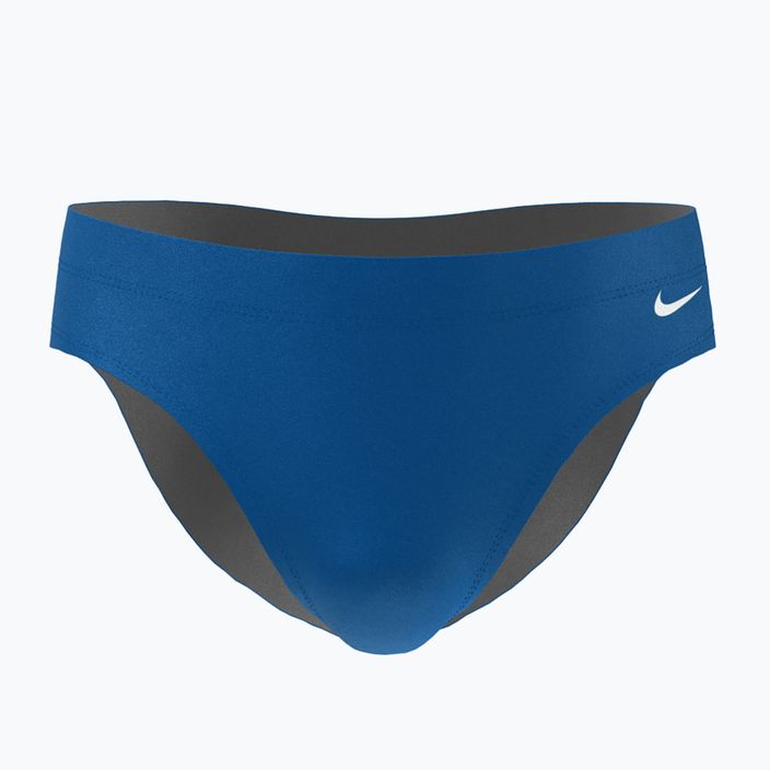 Chiloți de baie bărbați Nike Hydrastrong Solid Brief albastru marin NESSA004-494 4