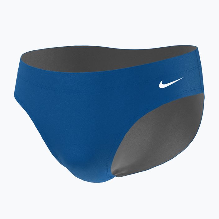 Chiloți de baie bărbați Nike Hydrastrong Solid Brief albastru marin NESSA004-494 5