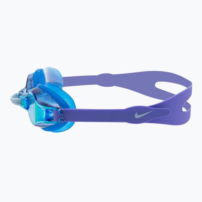 Ochelari de înot Nike CHROME MIRROR violet-albastru NESS7152-990 3