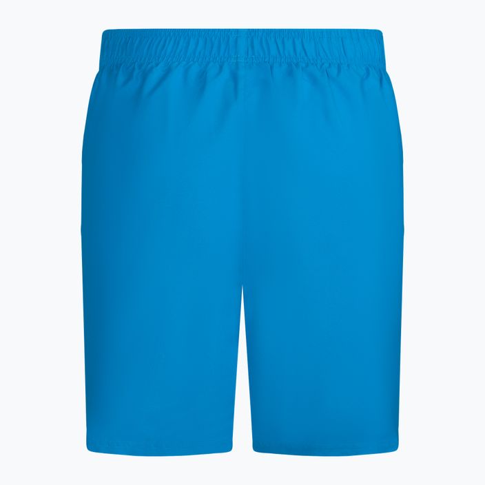 Pantaloni scurți de baie Nike Essential 5" Volley pentru bărbați, albastru NESSA560-406 2