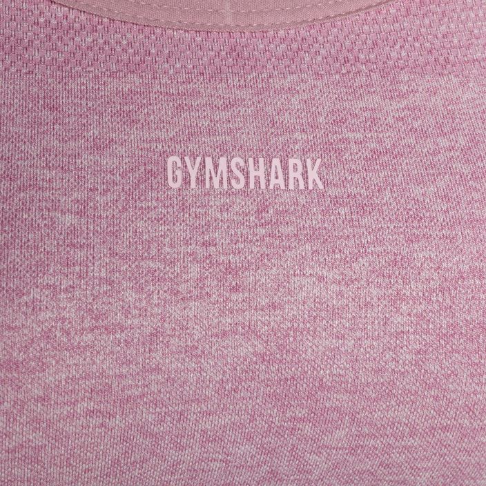 Gymshark Flex Strappy Sports sutien de fitness cu bretele mov 7