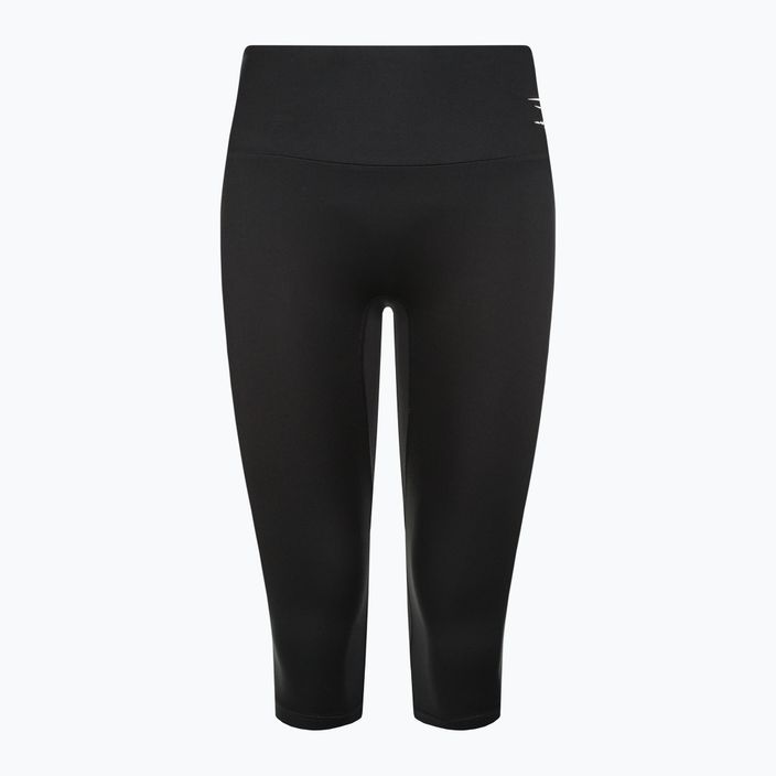 Gymshark Training Cropped leggings pentru femei negru/alb 5