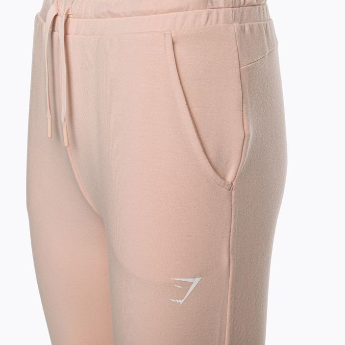 Pantaloni de antrenament Gymshark Pippa pentru femei, roz 7