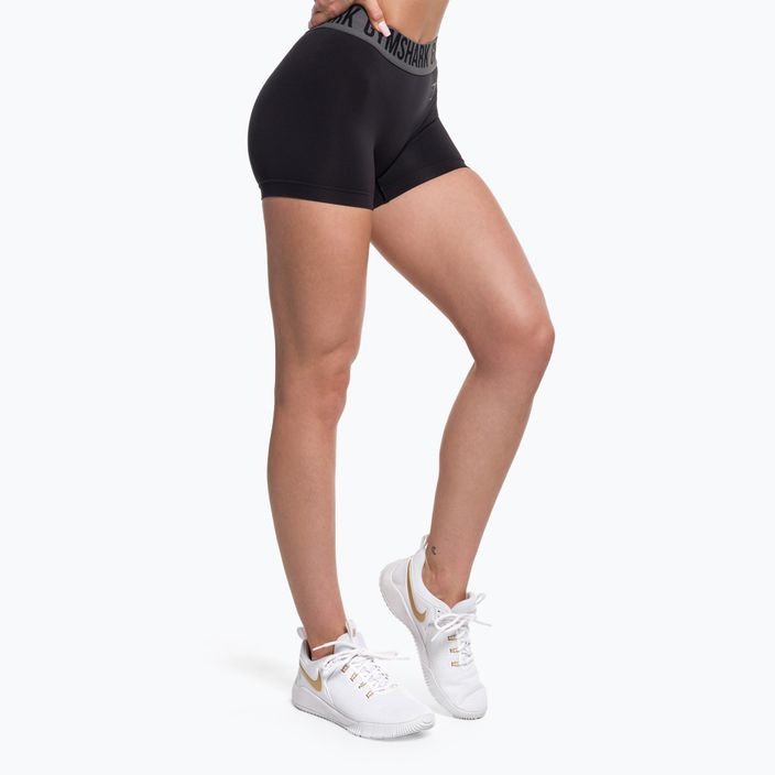 Pantaloni scurți de antrenament pentru femei Gymshark Fit negru